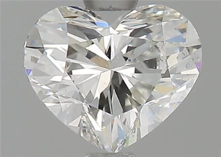 Diamond Natural 1Ct H-SI1 Heart - GIA2256099929 1