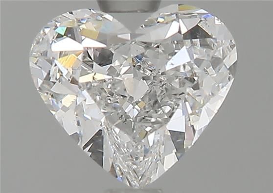 Diamond Natural 0,92Ct E-SI1 Heart - GIA2121119238 1