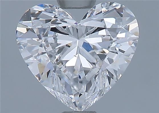 Diamond Natural 1,01Ct D-VS2 Heart - GIA3435966621 1