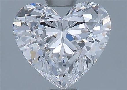 Diamond Natural 1,01Ct D-VS2 Heart - GIA3435966621 1