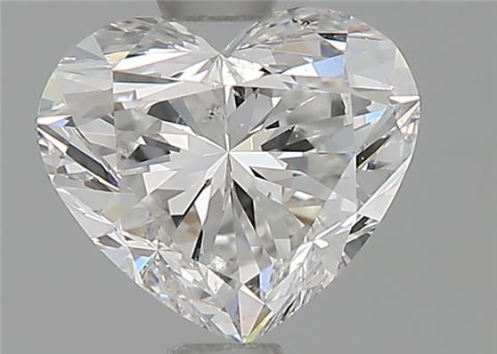 Diamond Natural 1,01Ct E-SI1 Heart - GIA2406499109 1