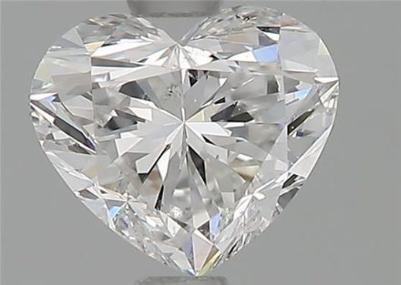 Diamond Natural 1,01Ct E-SI1 Heart - GIA2406499109 1