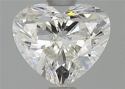 Diamond Natural 1,01Ct J-VS2 Heart - GIA2287231877 1