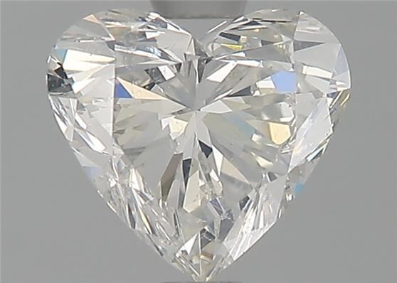 Diamond Natural 1Ct J-SI1 Heart - GIA6395505295 1
