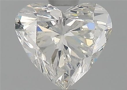Diamond Natural 1Ct J-SI1 Heart - GIA6395505295 1