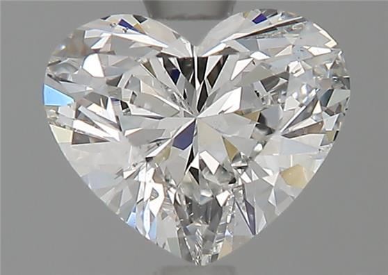 Diamond Natural 1,01Ct G-SI1 Heart - GIA1159205233 1