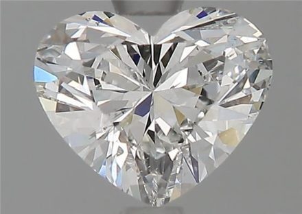 Diamond Natural 1,01Ct G-SI1 Heart - GIA1159205233 1