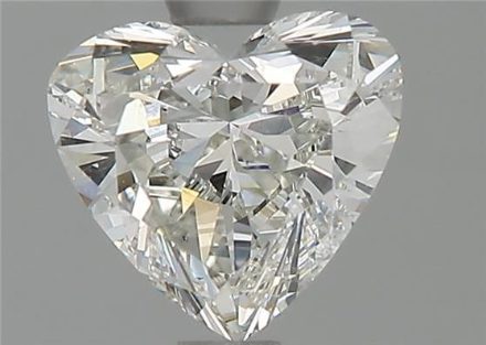 Diamond Natural 1,01Ct H-SI1 Heart - GIA1205918491 1