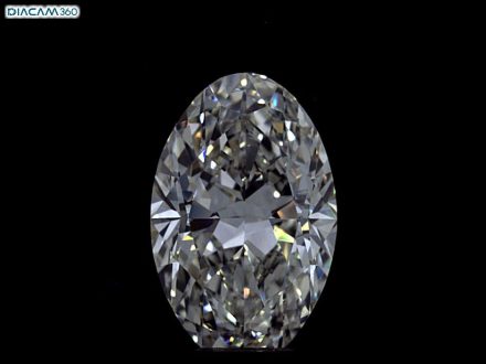 Diamond Natural 1,71Ct J-IF Oval - GIA6481673856 1