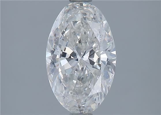 Diamond Natural 1,5Ct H-SI2 Oval - GIA7433611981 1