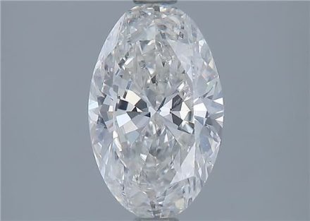 Diamond Natural 1,5Ct H-SI2 Oval - GIA7433611981 1