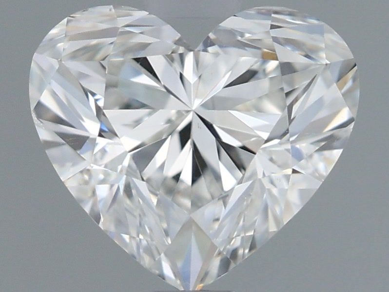Diamond Natural 1,2Ct G-SI1 Heart - GIA6535356516 1