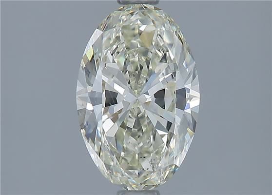Diamond Natural 1,29Ct L-SI2 Oval - GIA6385852552 1