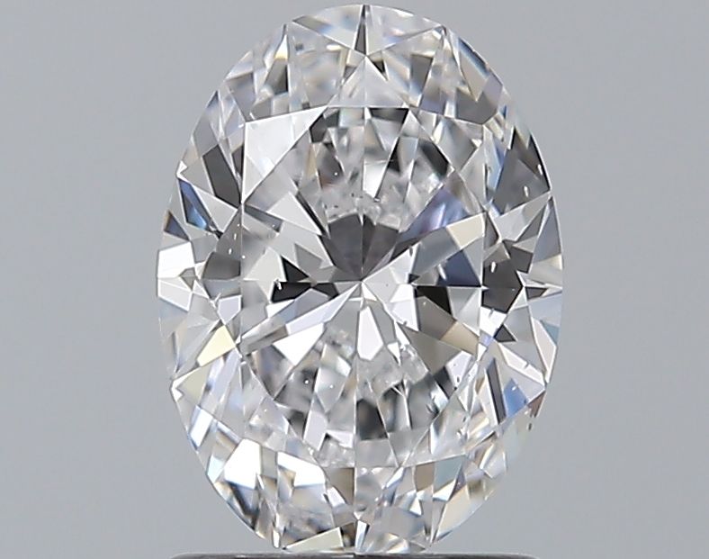 Diamond Natural 1,2Ct D-SI1 Oval - GIA5232574868 1