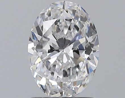 Diamond Natural 1,2Ct D-SI1 Oval - GIA5232574868 1