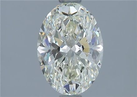 Diamond Natural 1,23Ct K-VS2 Oval - GIA2427476522 1