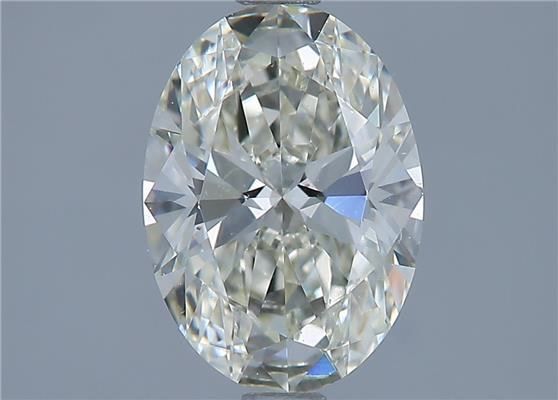 Diamond Natural 1,5Ct K-VS2 Oval - GIA6432934771 1