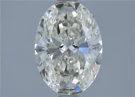 Diamond Natural 1,5Ct K-VS2 Oval - GIA6432934771 1