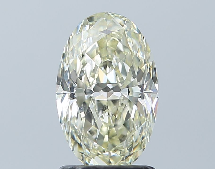 Diamond Natural 1,5Ct M-SI1 Oval - GIA5232595815 1