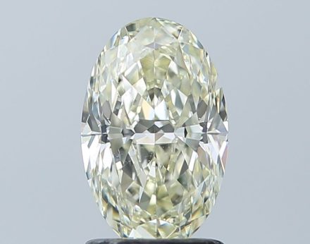 Diamond Natural 1,5Ct M-SI1 Oval - GIA5232595815 1