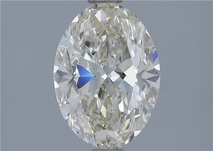 Diamond Natural 1,5Ct L-VS1 Oval - GIA3475891360 1