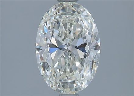 Diamond Natural 1,5Ct J-VS1 Oval - GIA5426610169 1