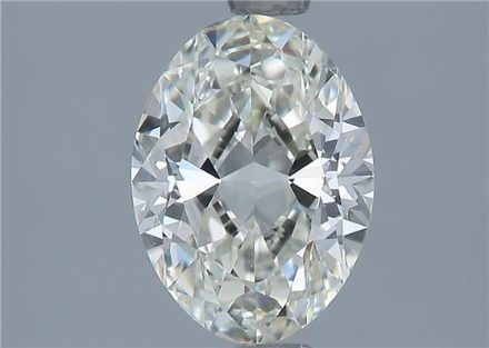 Diamond Natural 1,4Ct J-VVS1 Oval - GIA1463968995 1