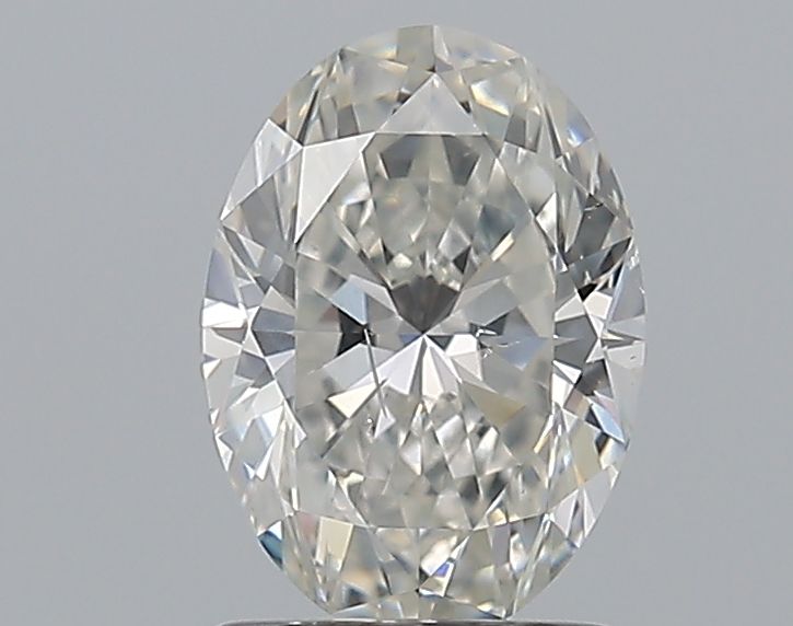 Diamond Natural 1,3Ct H-SI2 Oval - GIA6542651595 1