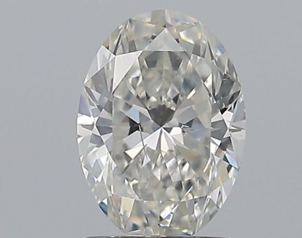 Diamond Natural 1,3Ct H-SI2 Oval - GIA6542651595 1