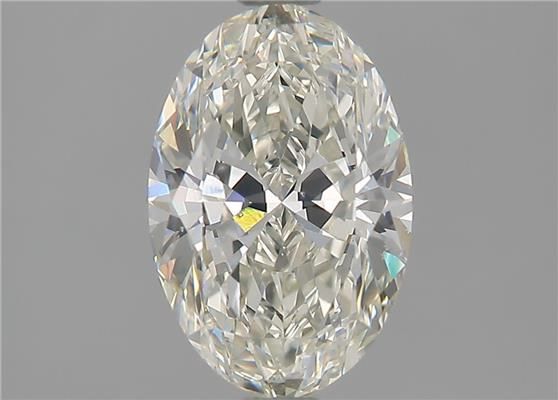 Diamond Natural 1,5Ct J-VS2 Oval - GIA7458581366 1