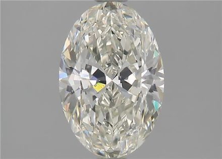 Diamond Natural 1,5Ct J-VS2 Oval - GIA7458581366 1