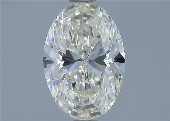 Diamond Natural 1,5Ct K-SI1 Oval - GIA6451970683 1
