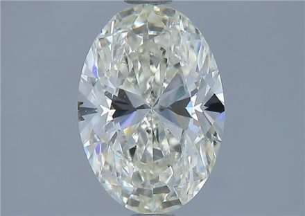 Diamond Natural 1,5Ct K-SI1 Oval - GIA6451970683 1