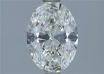 Diamond Natural 1,3Ct I-VVS1 Oval - GIA2476861470 1