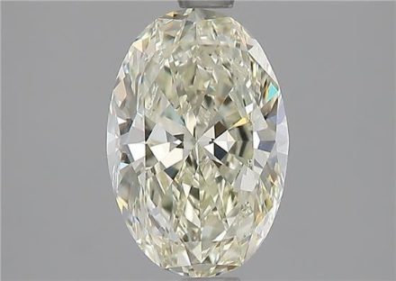 Diamond Natural 1,5Ct M-VVS2 Oval - GIA1368600035 1