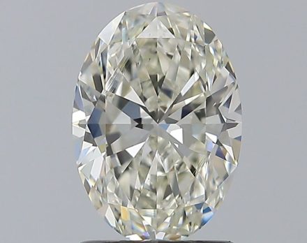 Diamond Natural 1,31Ct J-VS1 Oval - GIA2514776857 1
