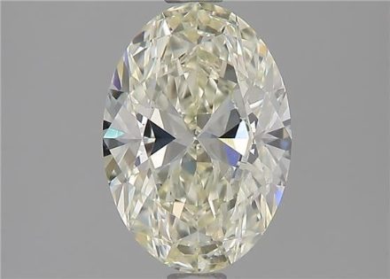 Diamond Natural 1,5Ct K-SI2 Oval - GIA7458405237 1