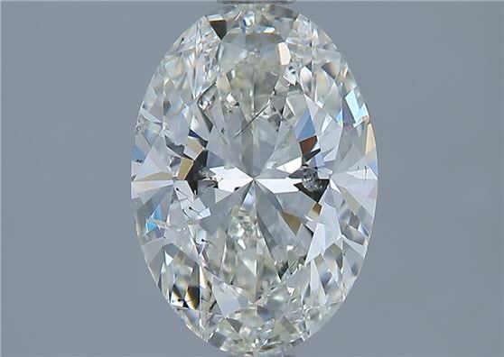 Diamond Natural 1,5Ct I-SI2 Oval - GIA6455353667 1