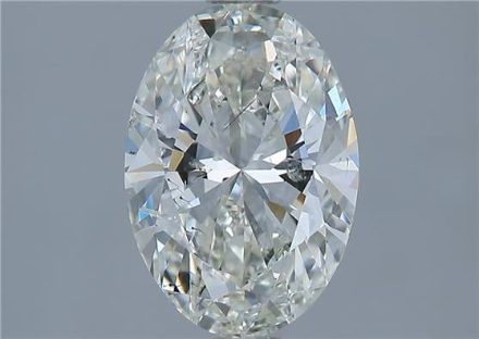 Diamond Natural 1,5Ct I-SI2 Oval - GIA6455353667 1