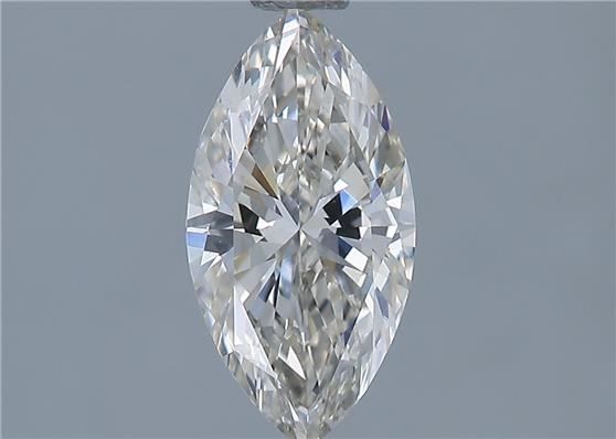 Diamond Natural 0,74Ct J-VVS1 Marquise - GIA6481477786 1