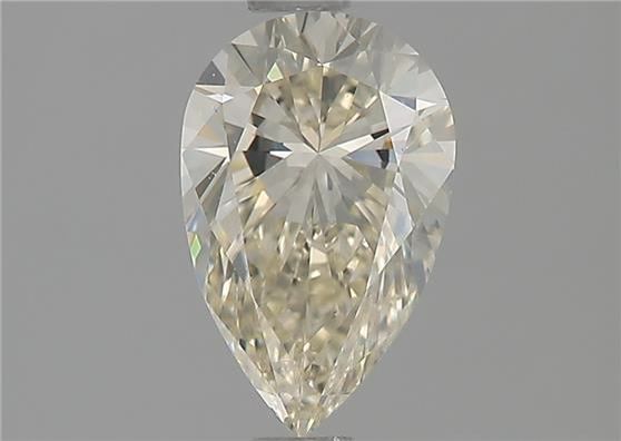 Diamond Natural 0,9Ct L-VS1 Pear - GIA1338643697 1