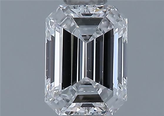 Diamond Natural 0,5Ct D-VS2 Emerald - GIA6227508744 1