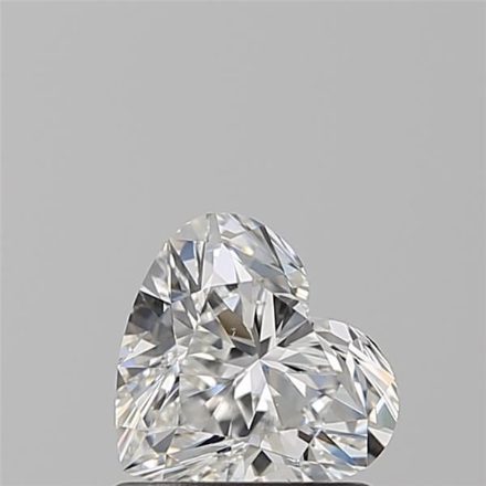 Diamond Natural 0,81Ct G-VS1 Heart - GIA2426694582 1