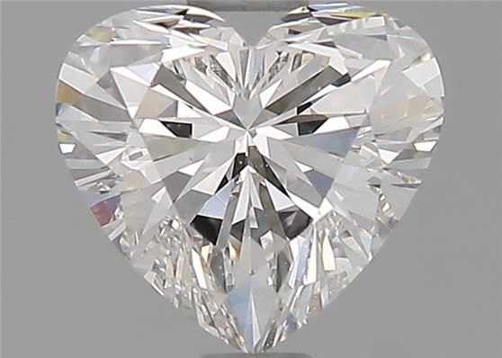 Diamond Natural 0,9Ct H-VS1 Heart - GIA3435391096 1