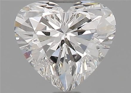 Diamond Natural 0,9Ct H-VS1 Heart - GIA3435391096 1