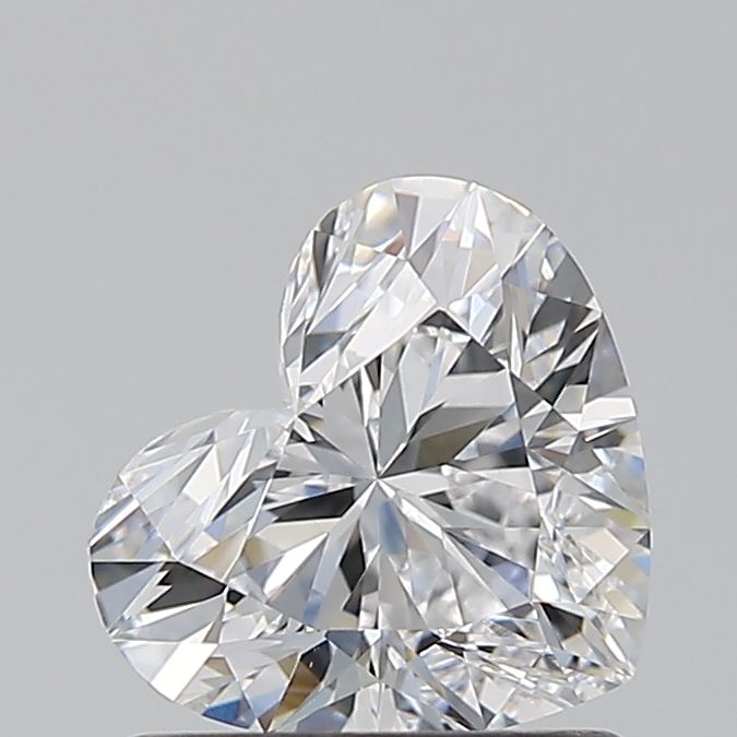 Diamond Natural 0,9Ct D-VVS2 Heart - GIA2497568318 1