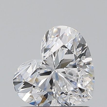 Diamond Natural 0,9Ct D-VVS2 Heart - GIA2497568318 1