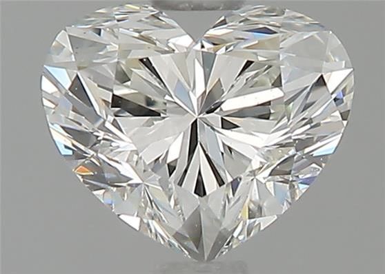 Diamond Natural 0,9Ct I-VS1 Heart - GIA6147903339 1