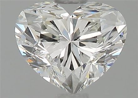 Diamond Natural 0,9Ct I-VS1 Heart - GIA6147903339 1