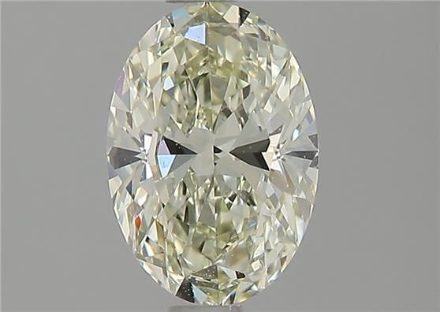Diamond Natural 1,02Ct L-IF Oval - GIA6325376007 1